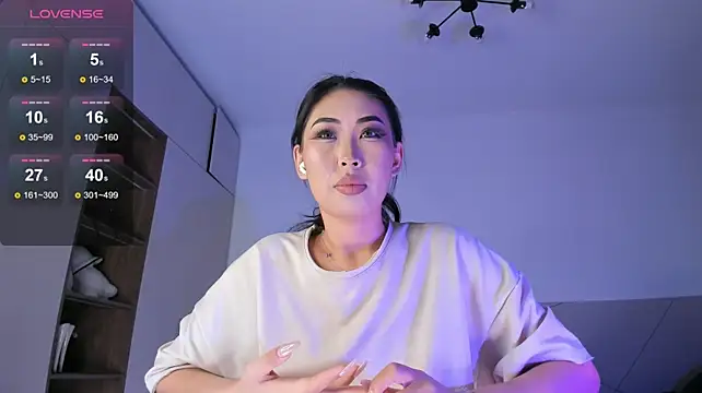 Show de Jungso_ming_ na webcam
