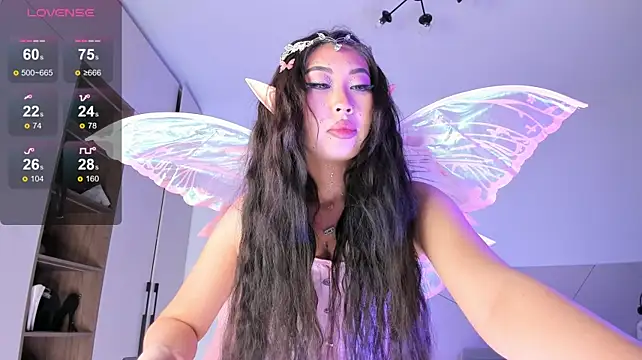 Jungso_ming_ Show in webcam