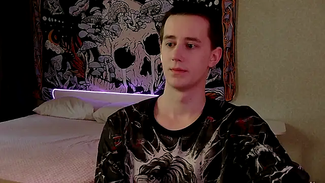 Show de Deshman na webcam