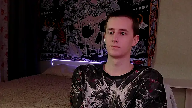 Show de Deshman na webcam
