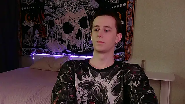 Show de Deshman na webcam