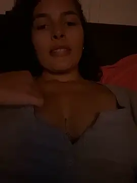 Show de babipeace na webcam