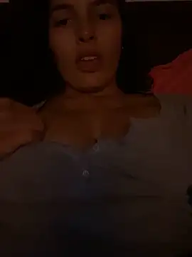 Show de babipeace na webcam