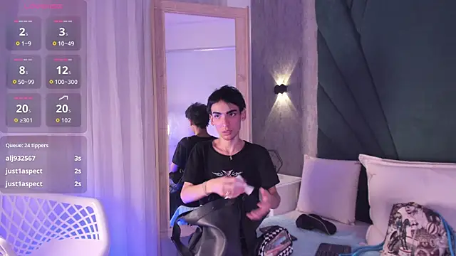 Andy_vergara1 Adlı Modelin Web Kamerası Şovu