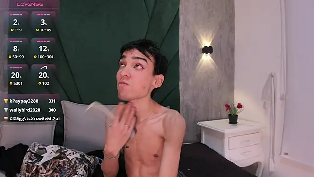 הופעת וובקאם של Andy_vergara1