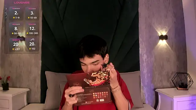 Andy_vergara1n Webbikameraesitys