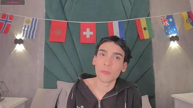 Andy_vergara1: διαδικτυακό σόου στην κάμερα