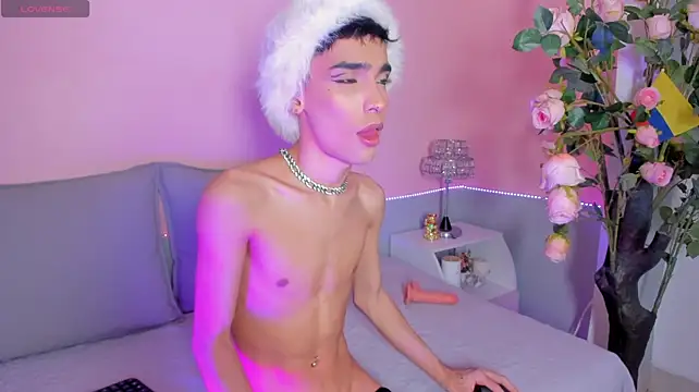 Show modela Andy_vergara1 na web-kameri