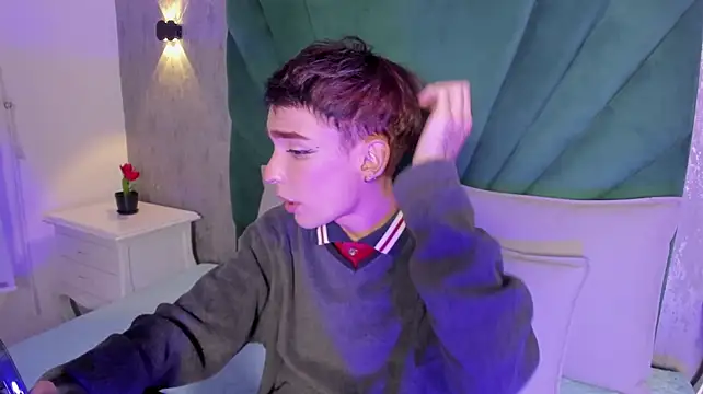 הופעת וובקאם של Andy_vergara1
