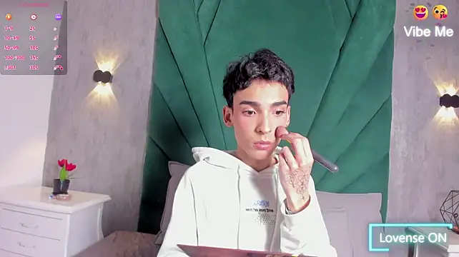 Andy_vergara1 网络视讯表演