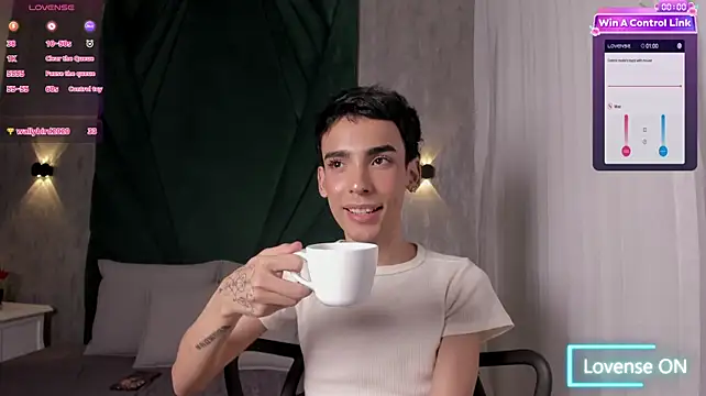 Andy_vergara1 webkamerás műsora