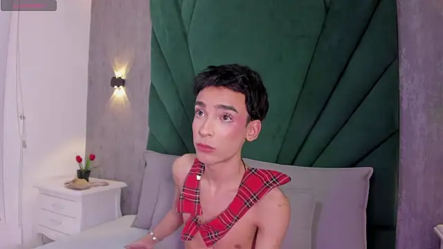 Show modela Andy_vergara1 na web-kameri