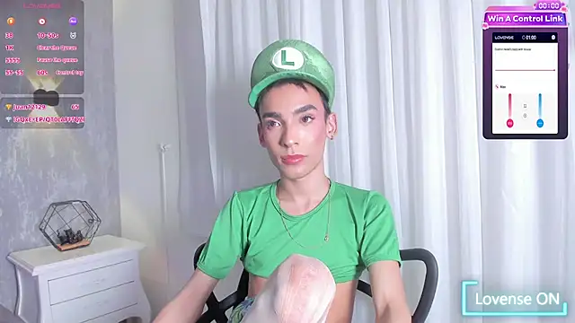 Webkamerová show Andy_vergara1