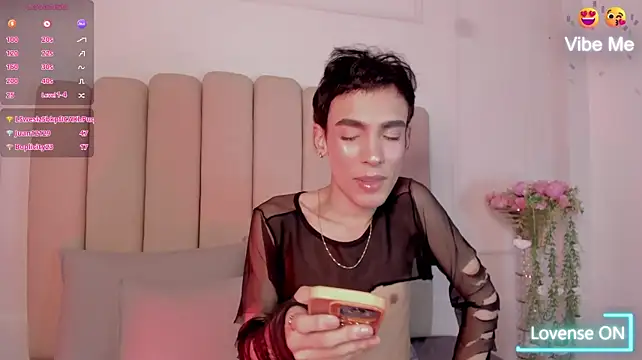 Show Webcam de Andy_vergara1