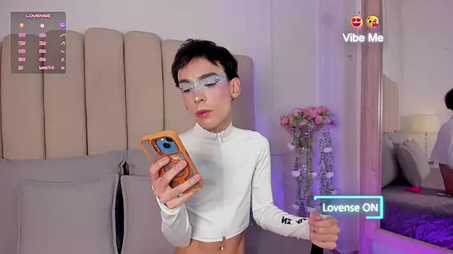 Andy_vergara1 Adlı Modelin Web Kamerası Şovu
