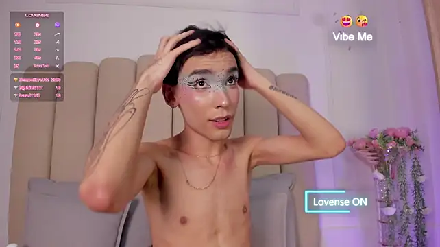 Andy_vergara1 Adlı Modelin Web Kamerası Şovu