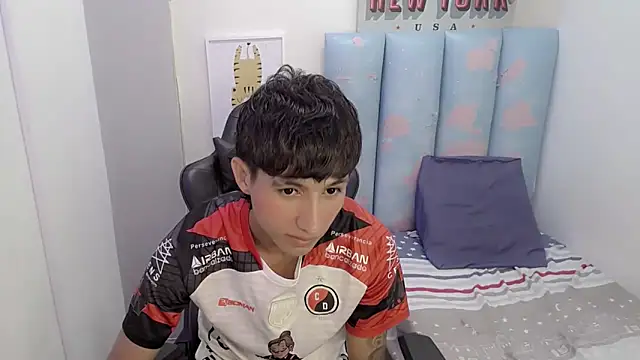 Show de liam_play na webcam