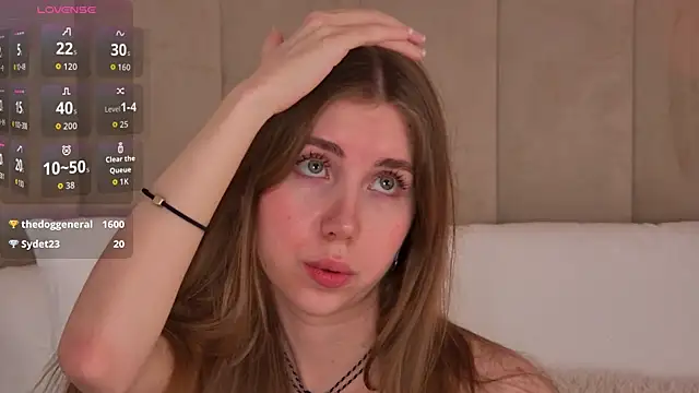 EvaAkiins Chat XXX in diretta