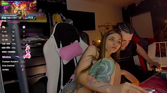 FuckinHotCouple1 – Kamerová šou