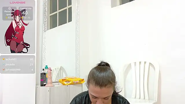 Chat +18 de Katia_Rose23 ao vivo