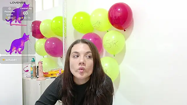 XXX chat uživo modela Katia_Rose23