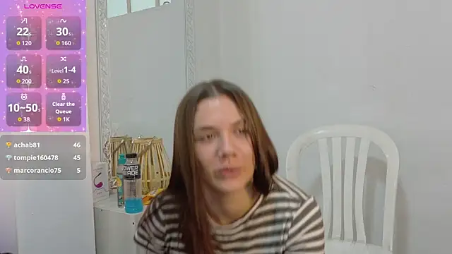 Katia_Rose23 élő XXX-chatje