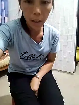Min-meo Pertunjukan Webcam