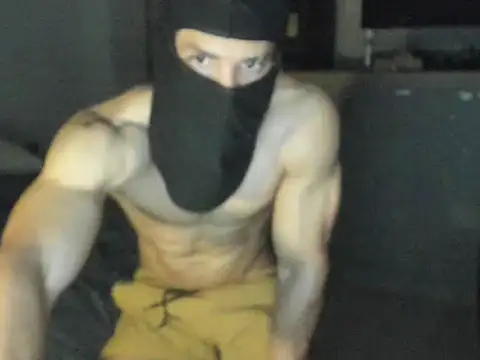 mysterious_muscles 网络视讯表演
