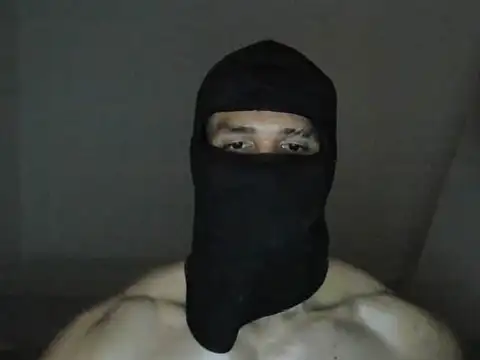 mysterious_muscles: διαδικτυακό σόου στην κάμερα