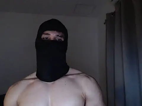 mysterious_muscles 网络视讯表演