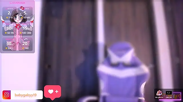 Show Webcam de DeliGaby