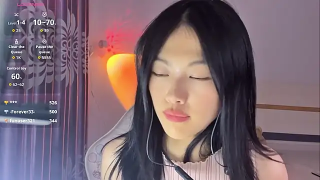 Tammy-66 Pertunjukan Webcam