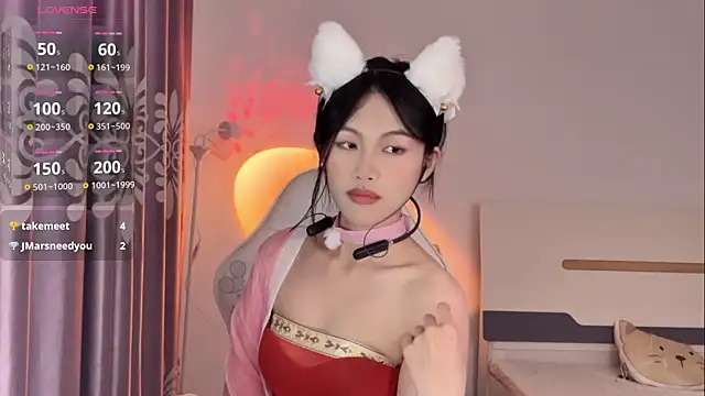 Tammy-66 Pertunjukan Webcam