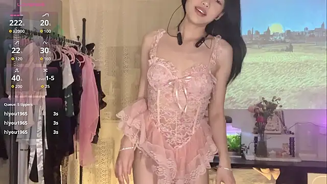 Tammy-66 网络视讯表演
