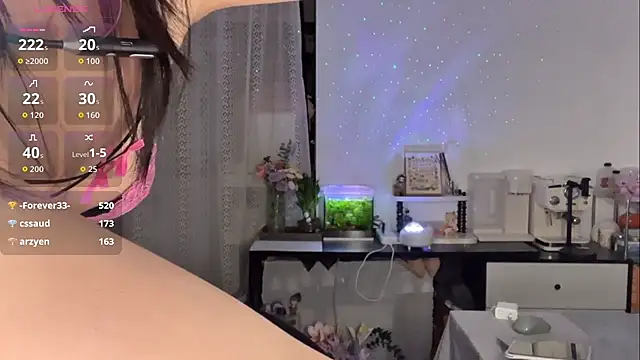 Show Webcam de Tammy-66