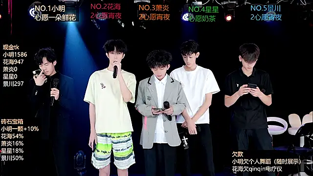 EXO-ONE's Webcam Show