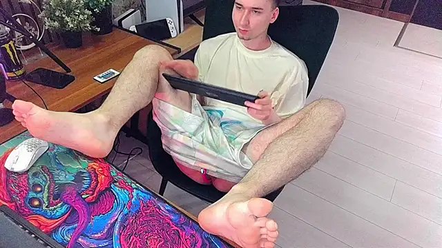 Вебкам-шоу Blake_Noirr