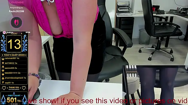 Show Webcam de squirt_milf_viktoria