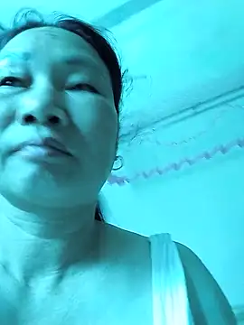 BlueGirlyeah Pertunjukan Webcam