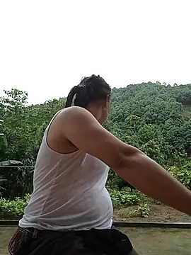 BlueGirlyeah 网络视讯表演