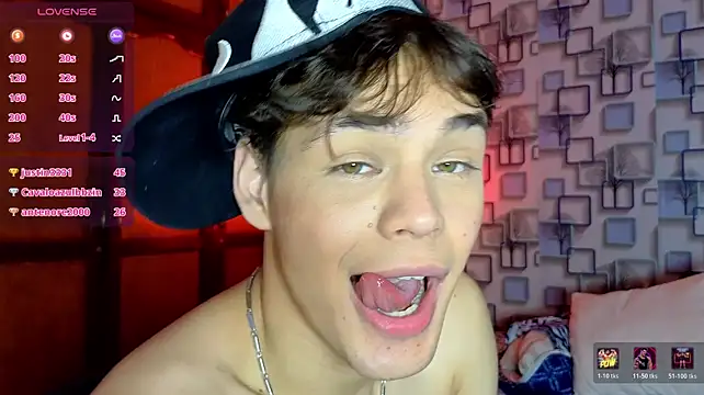 Show de webcam de LoganSteel_