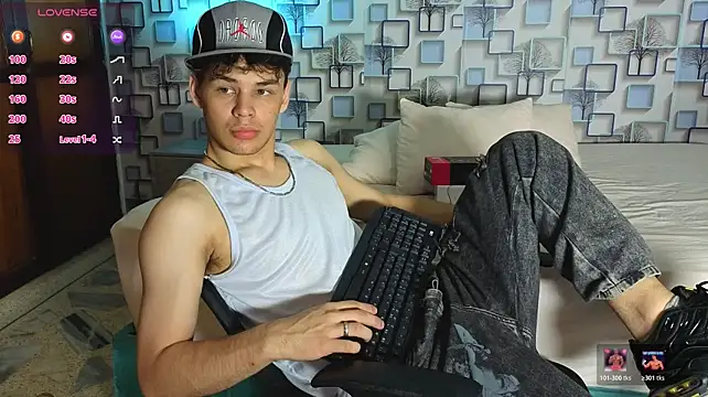 Webkamerová show LoganSteel_
