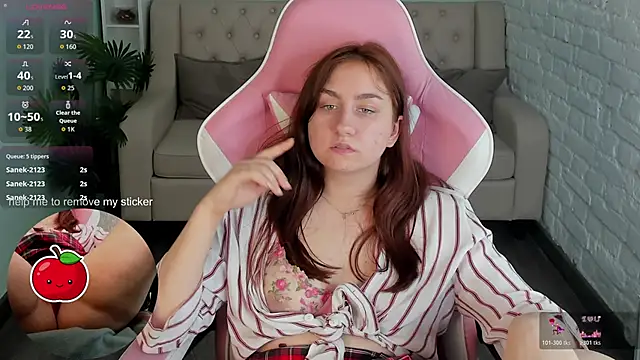 KattieCutieXx Cameră chat live