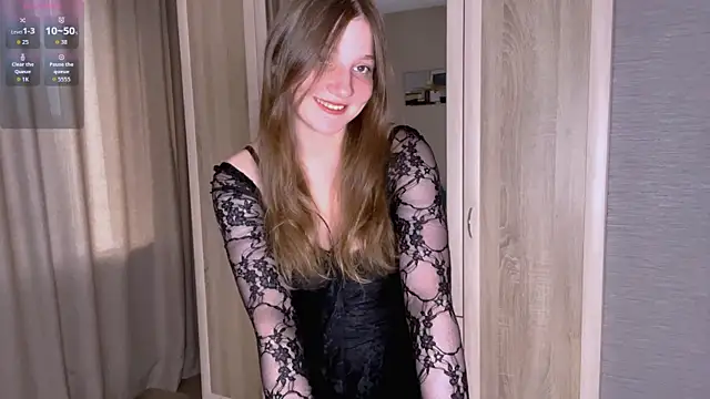 Show webcam de Little_Lilia