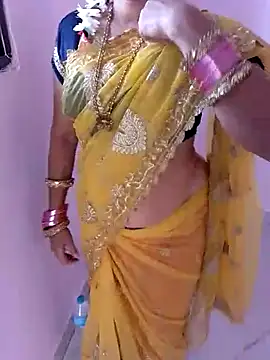 Pertunjukan Kamera Web Komal_Bhabhi4u
