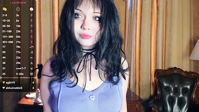 Chat +18 de GriselKnudson ao vivo