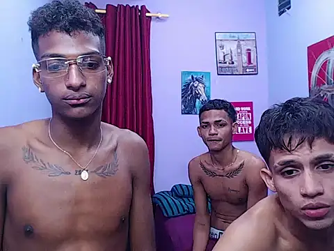 โชว์เว็บแคมของ black_twinks