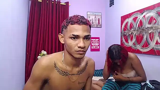 Show webcam de black_twinks