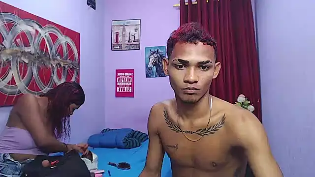 black_twinksのウェブカメラショー