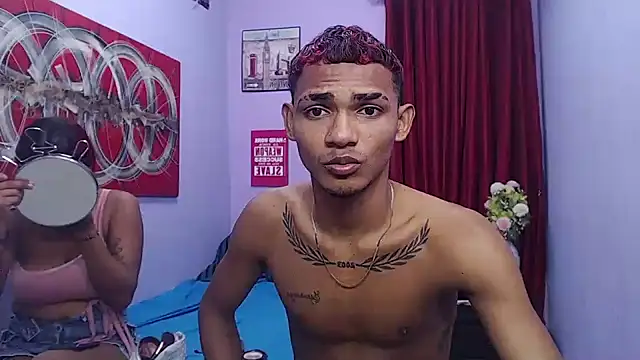 black_twinks Pertunjukan Webcam